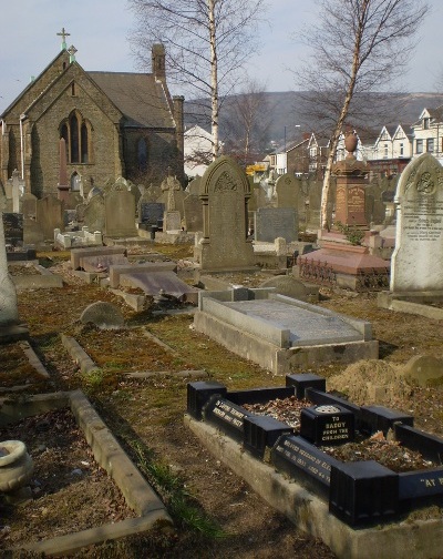 Commonwealth War Graves St John the Baptist Churchyard