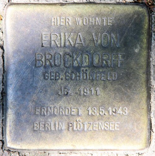 Stolperstein Wilhelmshher Strae 17