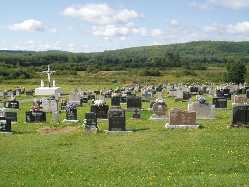 Commonwealth War Graves Ste. Anne de Madawaska Roman Catholic Cemetery #1