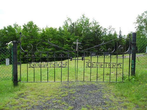 Oorlogsgraf van het Gemenebest Whynott's Settlement Cemetery #1