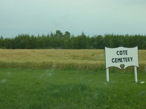 Commonwealth War Grave Kamsack Cote First Nations Cemetery