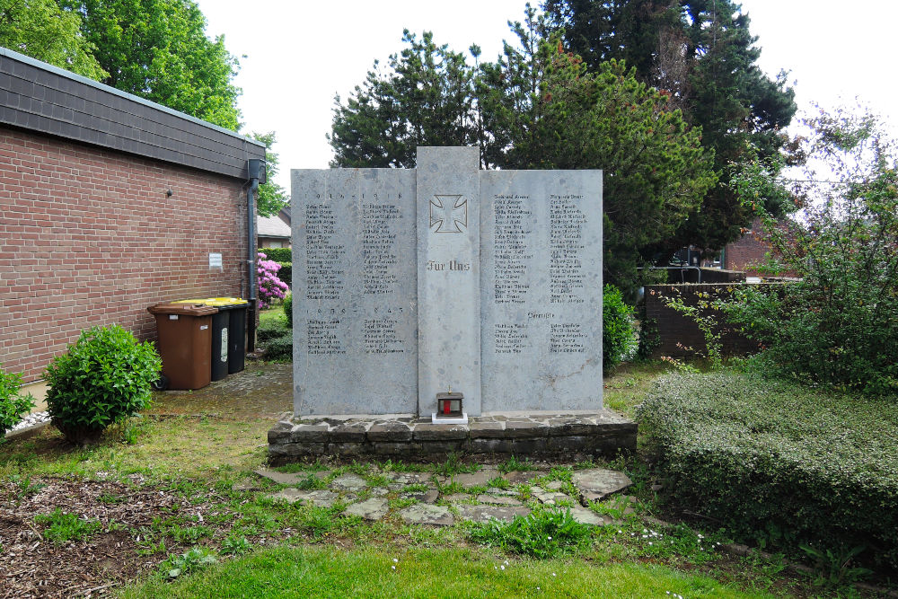 Oorlogsmonument Welldorf #4