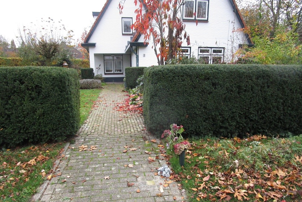 Stolperstein Korenmolen 7 #2