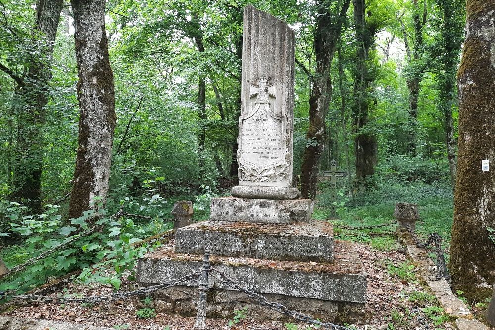 Duits Monument 7. Rheinischen Infanterie-Regiments Nr.69 #1