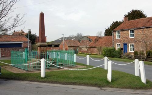 Oorlogsmonument Aldbrough