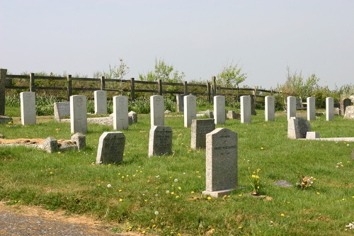 Oorlogsgraven van het Gemenebest Bonfire Hill Cemetery #1