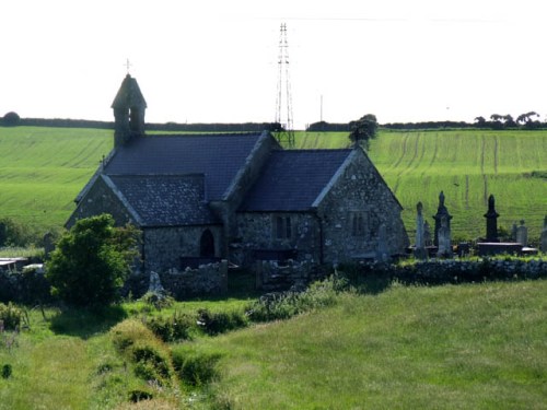 Oorlogsgraf van het Gemenebest St. Peulan Churchyard #1