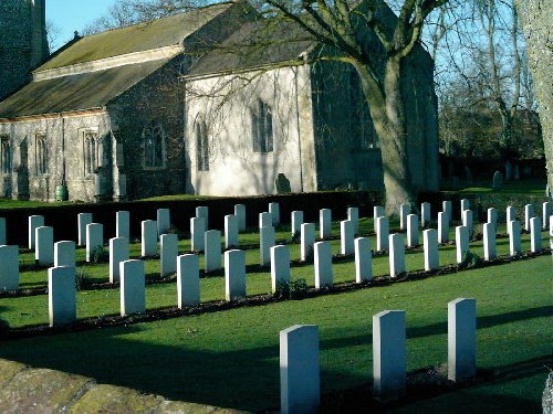 German War Graves Great Bircham #1