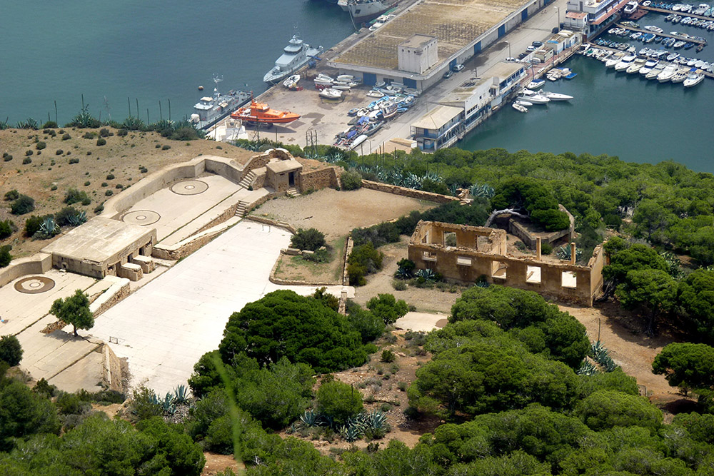 Coastal Battery Saint-Grgoire #1