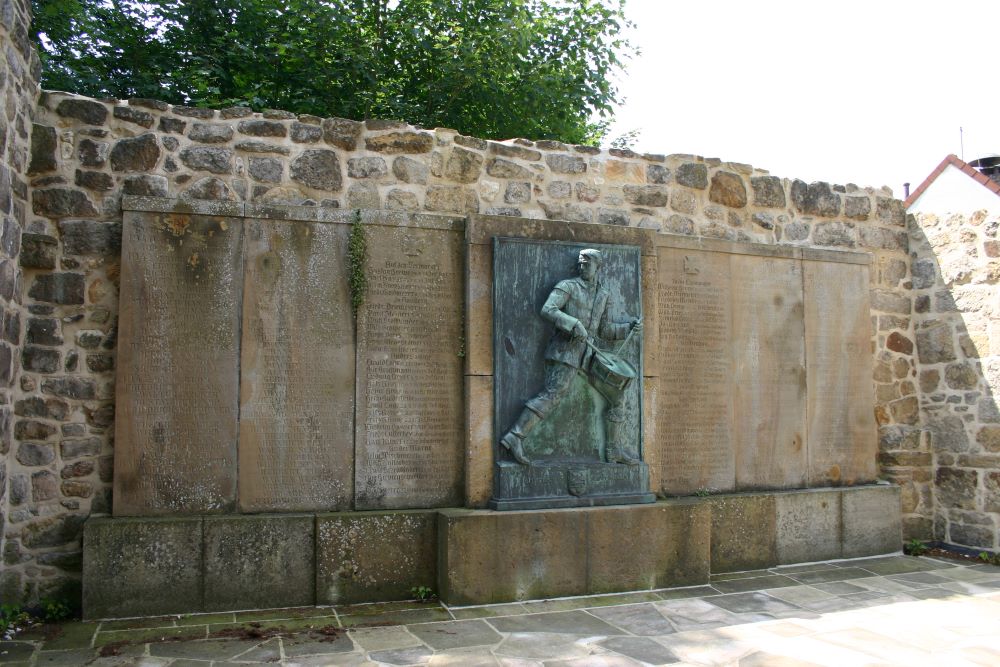 War memorial Tecklenburg