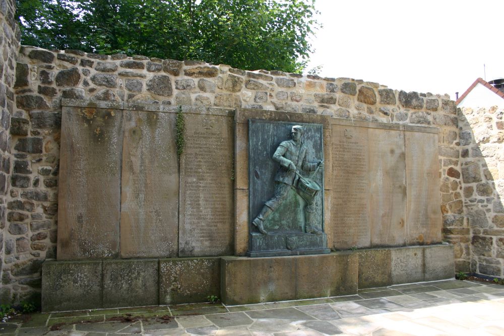 Oorlogsmonument Tecklenburg