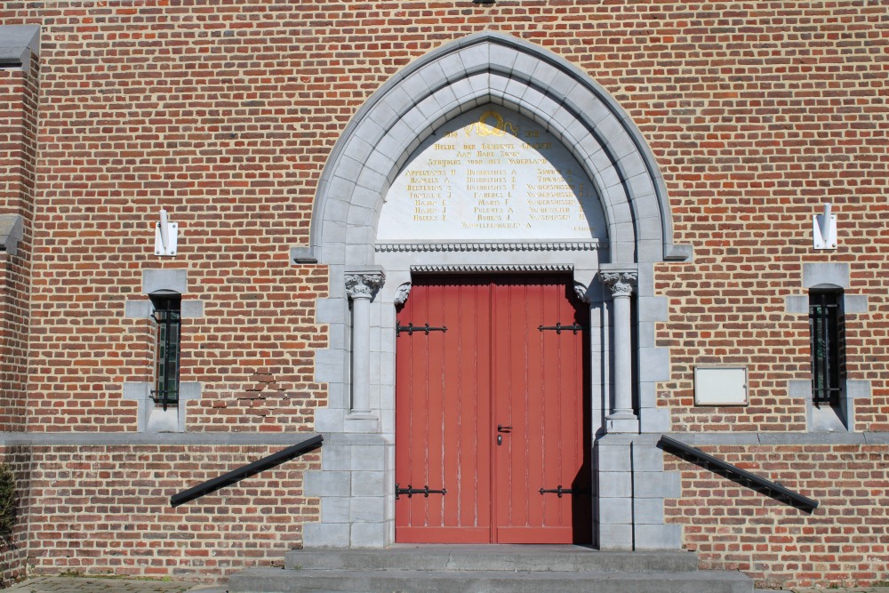 Oorlogsmonument Grazen #2