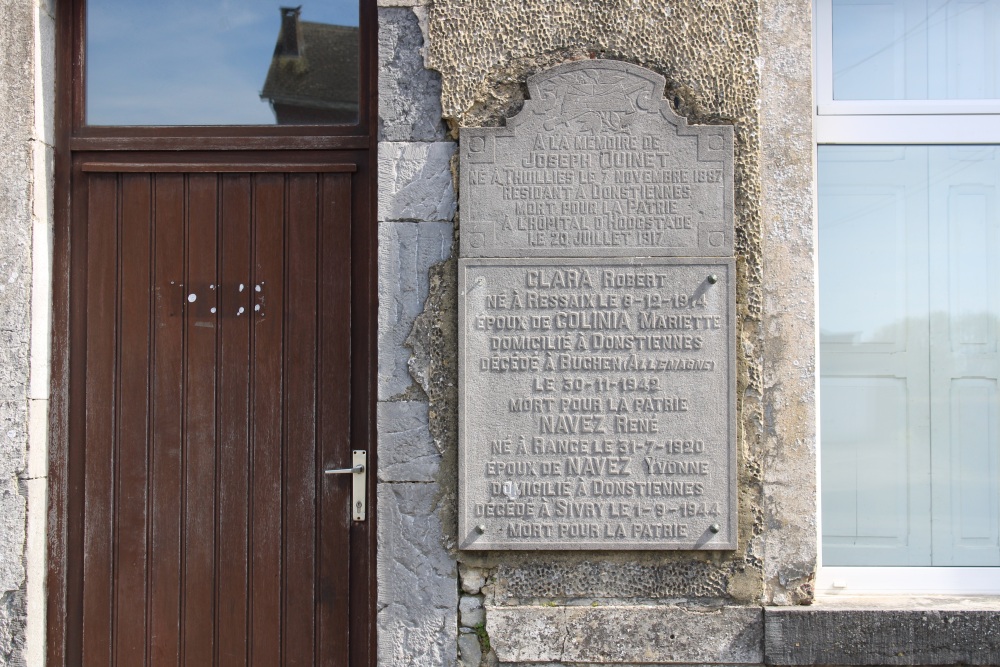 War Memorial Donstiennes #2