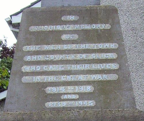 War Memorial Sligo #2