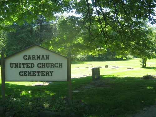 Commonwealth War Grave Carman Cemetery #1