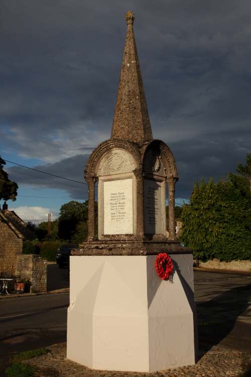 Oorlogsmonument Ramsden
