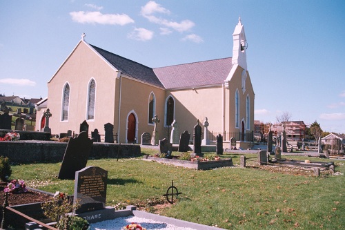 Commonwealth War Grave Burren St. Mary Roman Catholic Churchyard