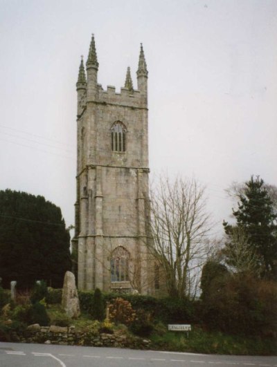 Commonwealth War Grave St. Brevita Churchyard #1