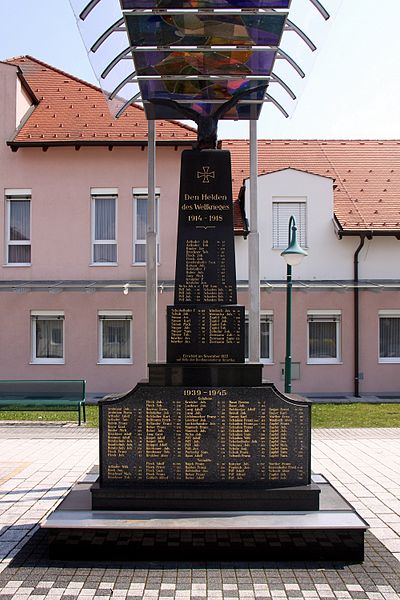 Oorlogsmonument Riedlingsdorf #1