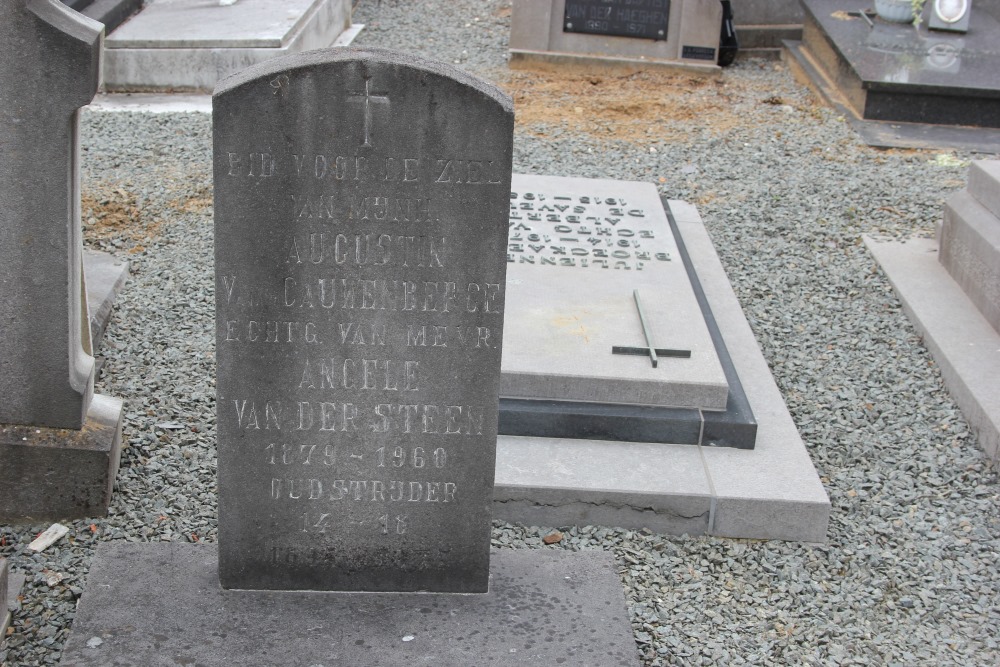 Belgian Graves Veterans Grotenberge #2