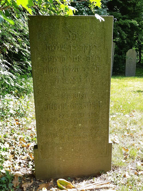 War Grave Jewish Cemetery Sneek #2