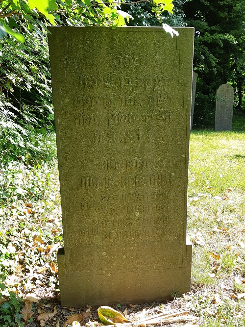 War Grave Jewish Cemetery Sneek #2