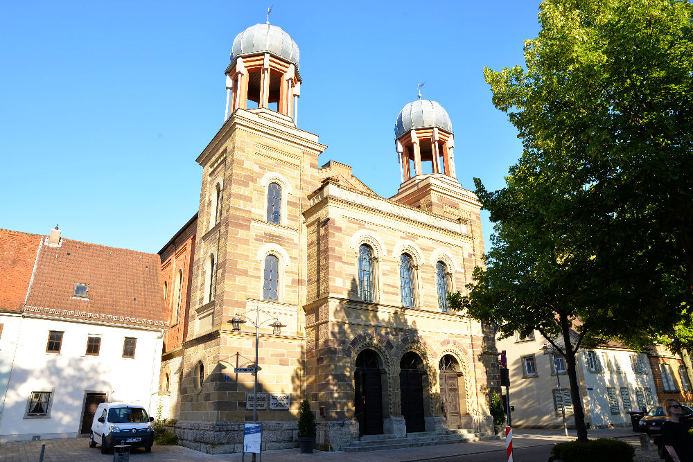 Voormalige Synagoge Kitzingen #1