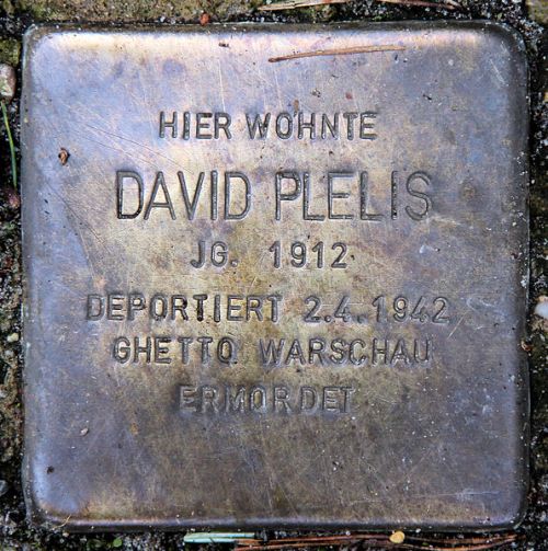 Stumbling Stones Teutonenstraße 15