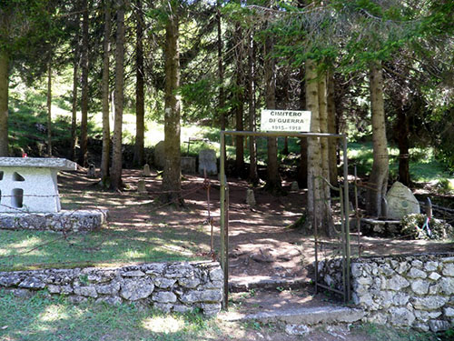War Cemetery Passo Nota #1