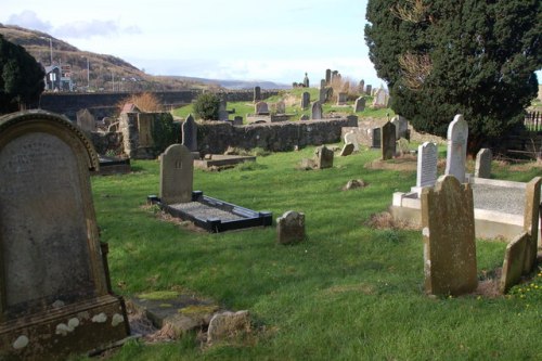 Oorlogsgraf van het Gemenebest St. Patrick Church of Ireland Churchyard