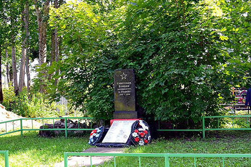 Mass Grave Soviet Soldiers Kotly #1