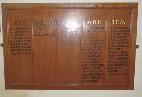 RAF Chapel St. John the Baptist Church (RAF Scampton Memorial) #3