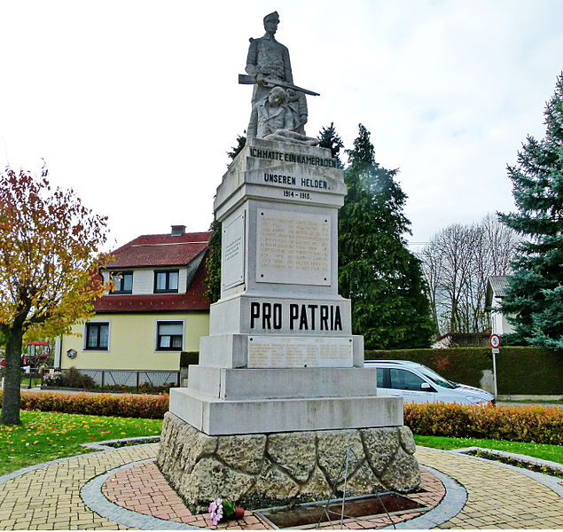 War Memorial Altschlaining #1