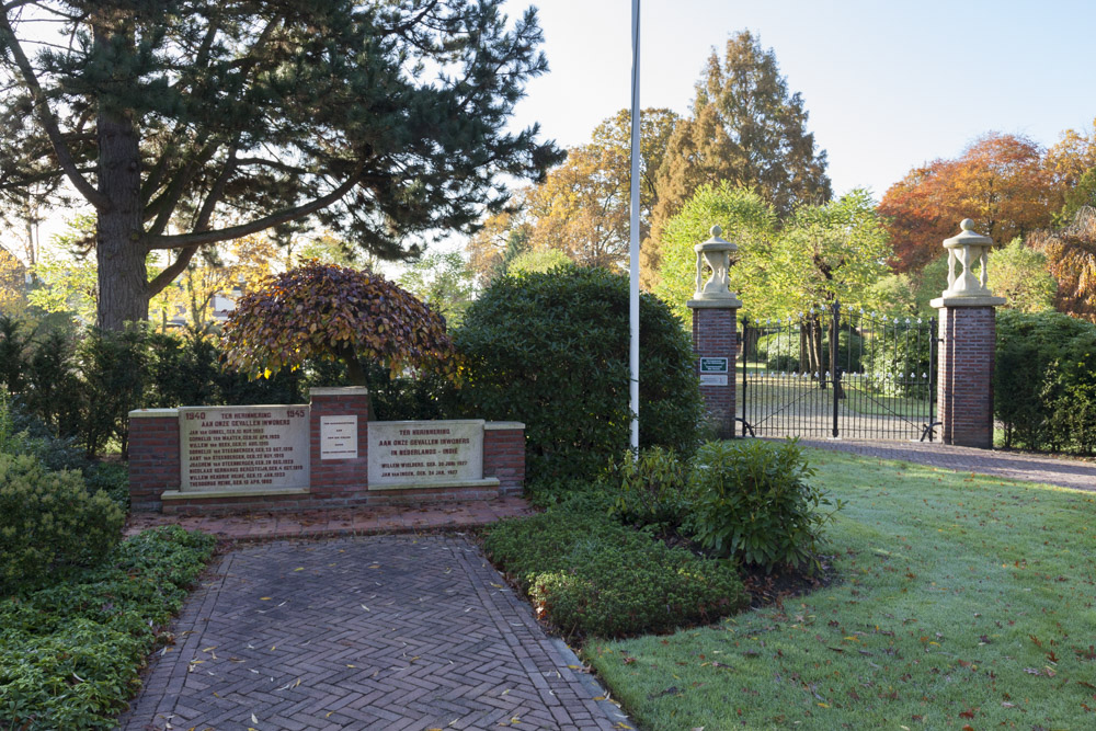 Oorlogsmonument Algemene Begraafplaats Woudenberg #5