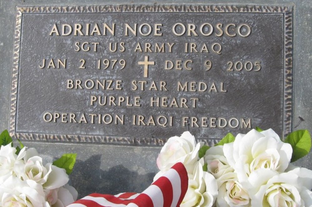 American War Grave Corcoran Memorial Park #1