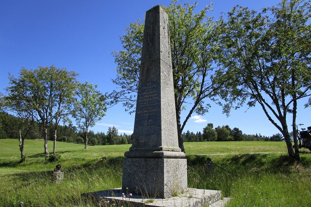 Oorlogsmonument nabij de Col du Linge #2