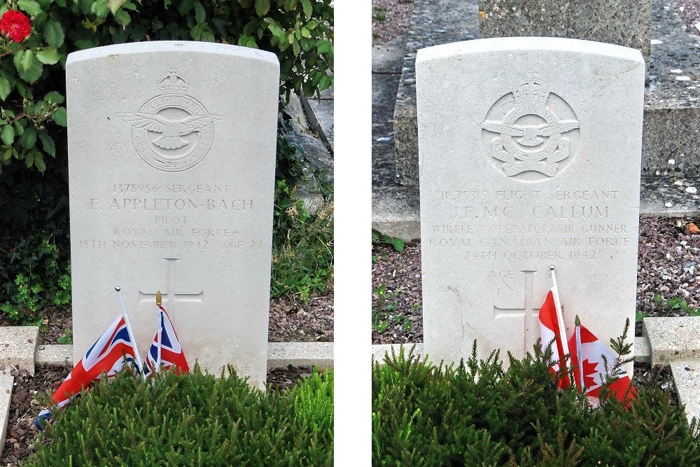 Commonwealth War Graves Ouistreham #2