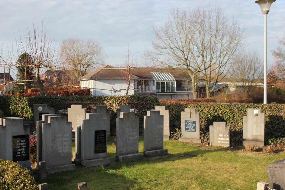 Belgian Graves Veterans Wichelen #3