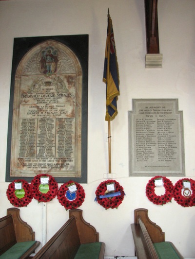 Oorlogsmonument St Mary and St Margaret Church