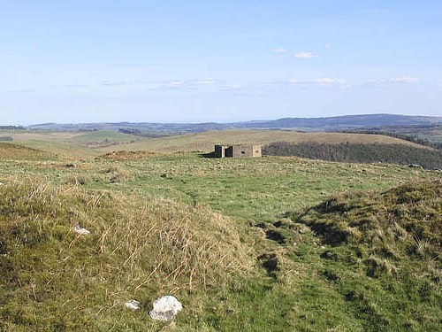 Lozenge Pillbox Bewick Hill #2