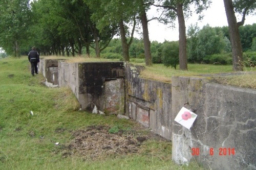 Nevenbatterij Fort Vijfhuizen #1