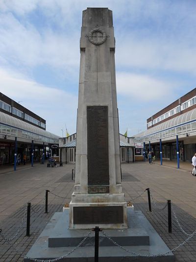 Oorlogsmonument Winsford #1