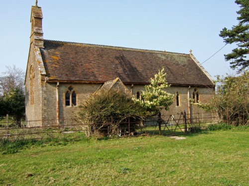 Oorlogsgraf van het Gemenebest St. Catherine Churchyard