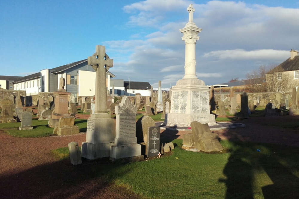 Oorlogsgraven van het Gemenebest Carluke Old Cemetery