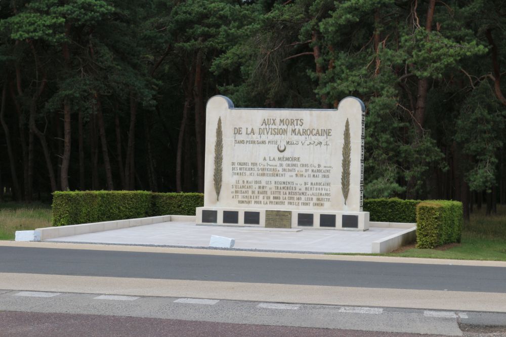 Frans Marokkaanse Divisie Monument