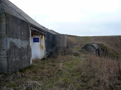 Atlantikwall - Widerstandsnest Preekhilpolder #2