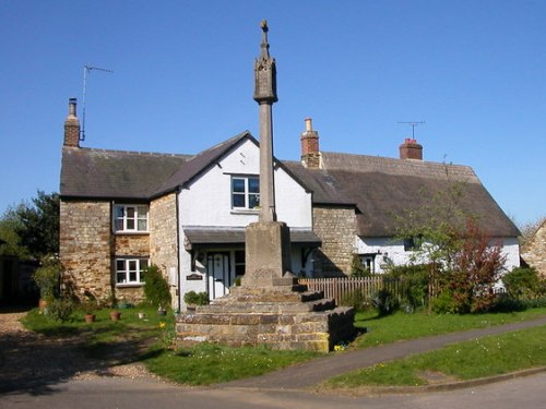 Oorlogsmonument Culworth