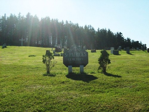 Commonwealth War Grave St. Patrick's Intervale Cemetery #1