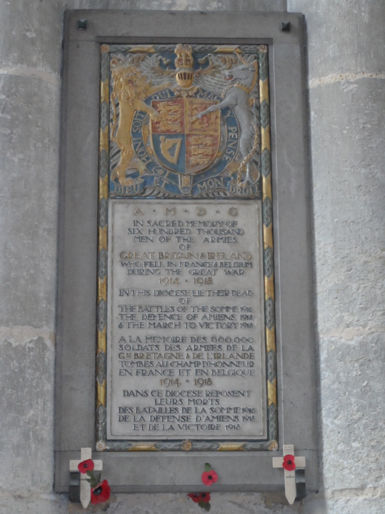 Memorials Cathdrale Notre-Dame de Amiens #2