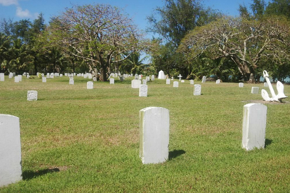 American Naval Cemetery Agana #1